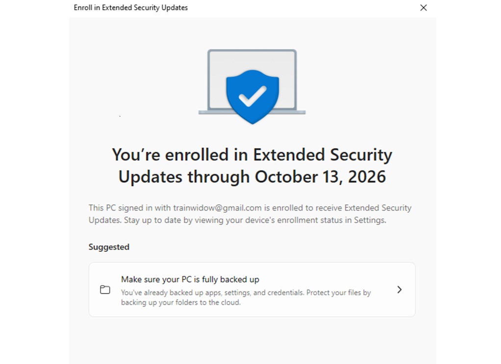 Windows 10支持将于10月14日结束,如何免费延长使用期?