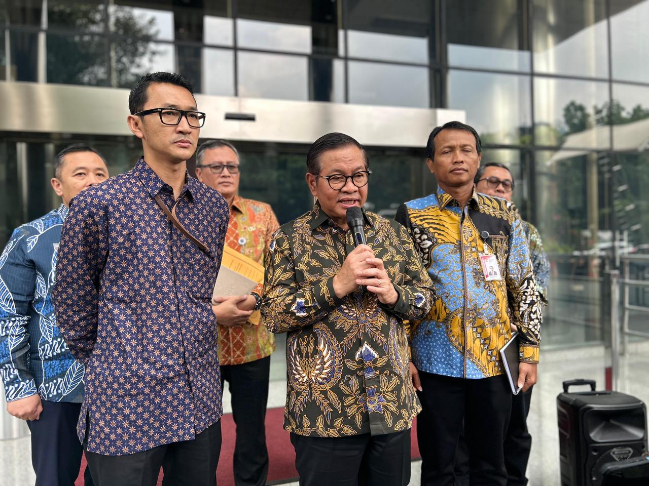 普拉莫诺与肃贪委会探讨单轨电杆、医院资产