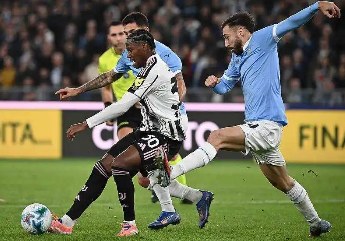 意甲:尤文0-1不敌拉齐奥