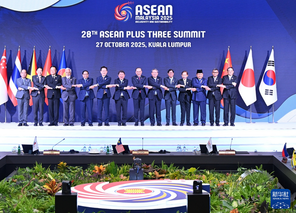 李强：东盟与中日韩合作总体保持向好势头