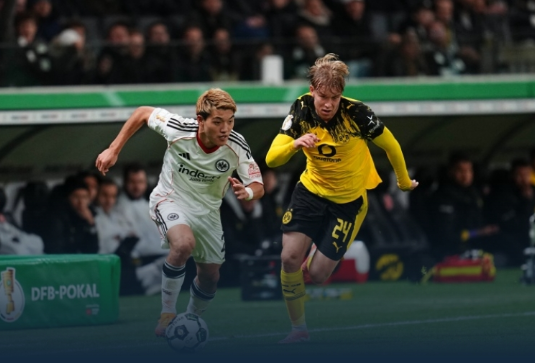 德国杯:多特点球5-3法兰克福晋级第三轮