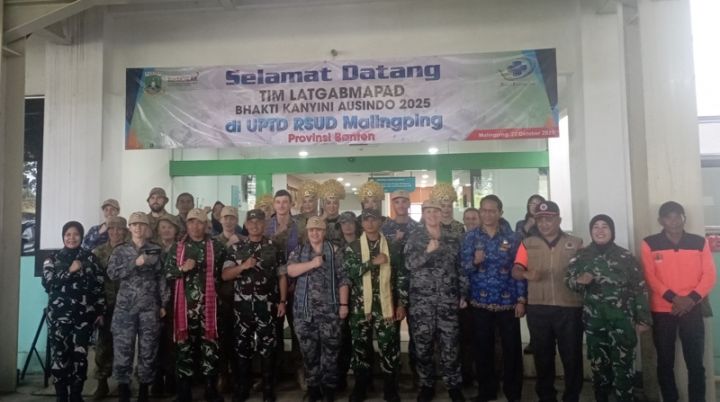 印尼与澳大利亚举行联合救灾应急演练