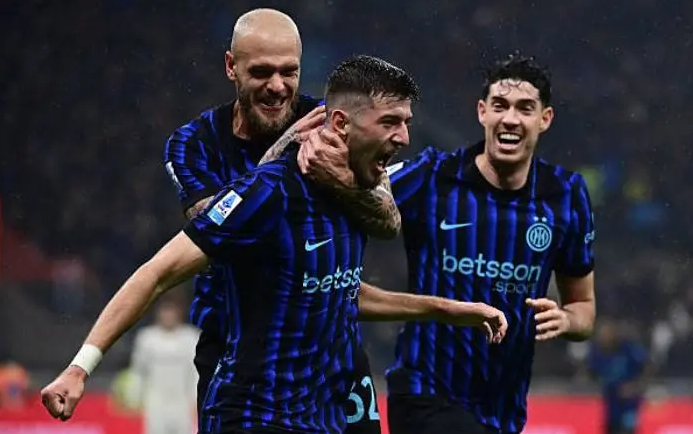 意甲:国米3-0绝杀佛罗伦萨