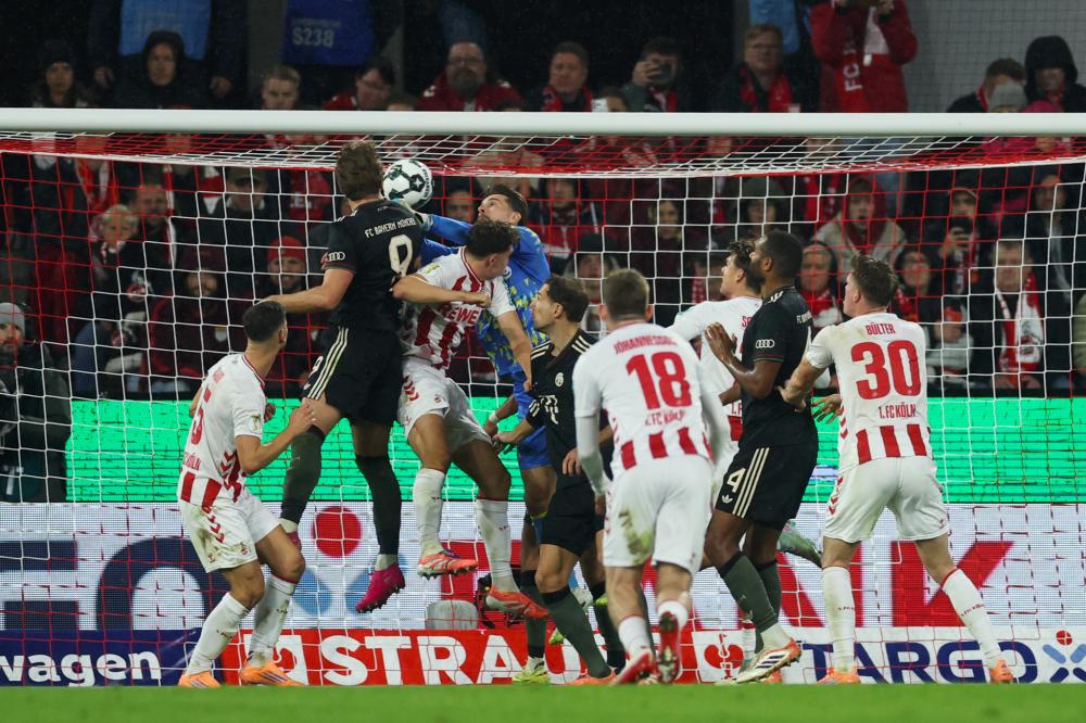 德国杯:拜仁4-1力克科隆