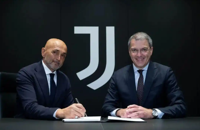 斯帕莱蒂正式成为尤文新任主教练