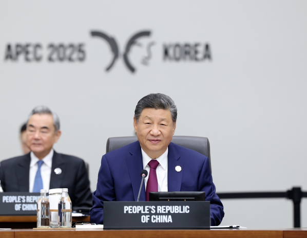 习近平亚太经合组织第三十二次领导人非正式会议上提出五点建议