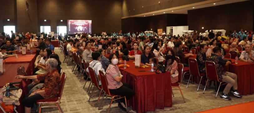 广济与佛教协会共同举办2025素食慈善公益活动 