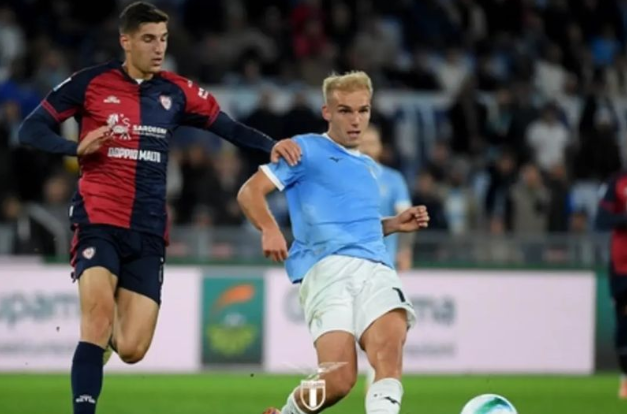 意甲综合：拉齐奥力克卡利亚里、热那亚胜萨索洛