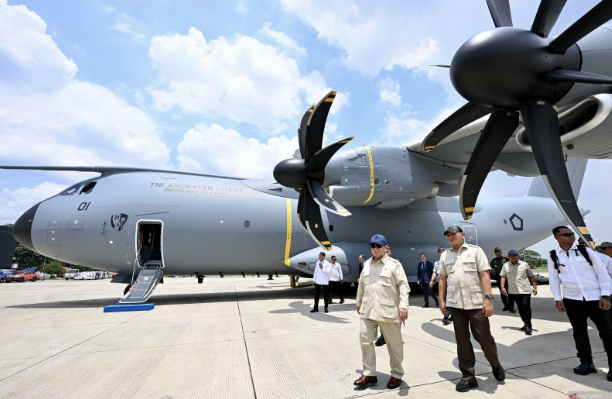印尼将明年接收第二架空客A400飞机 