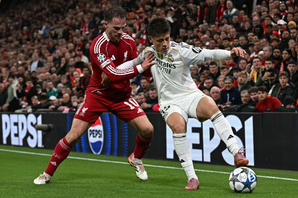 欧冠：利物浦1-0送皇马欧冠首败