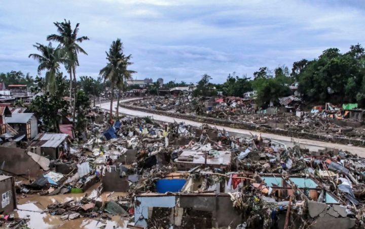 台风“卡尔梅吉”重创菲律宾已致188人死