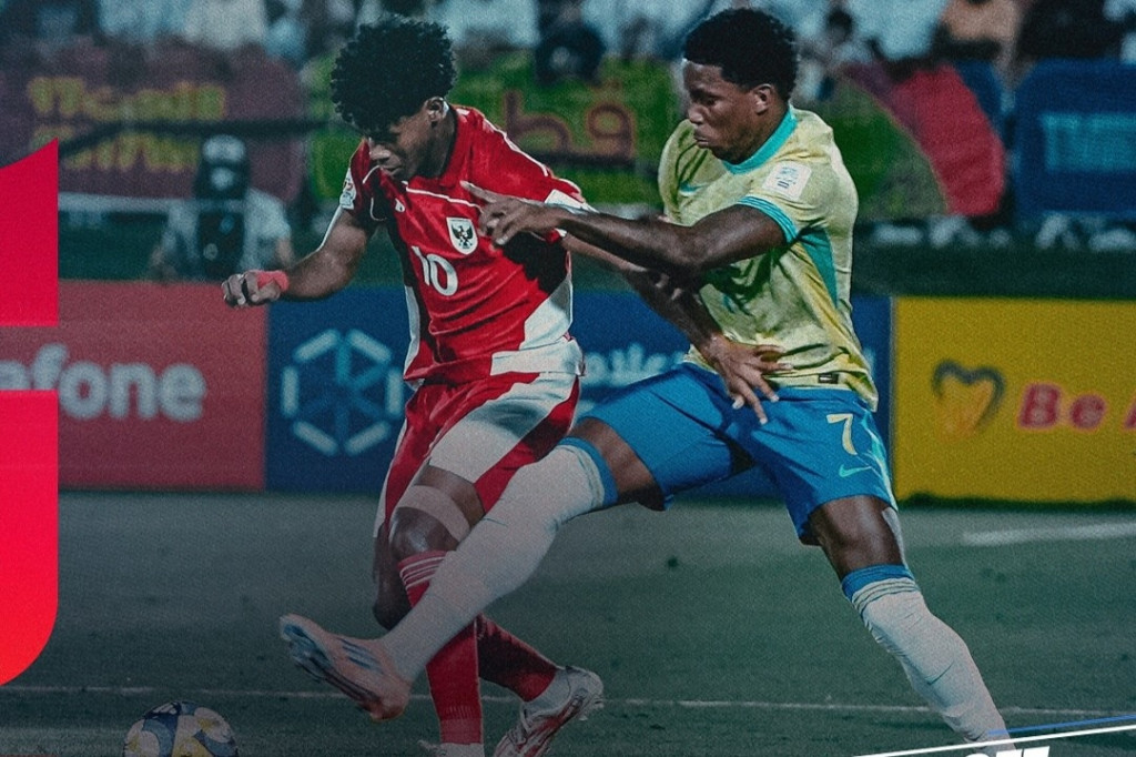 U17男足世界杯：巴西4-0横扫印尼