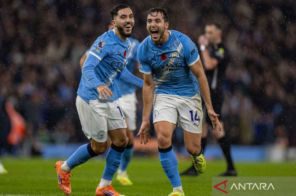 英超：曼城3-0大胜利物浦 