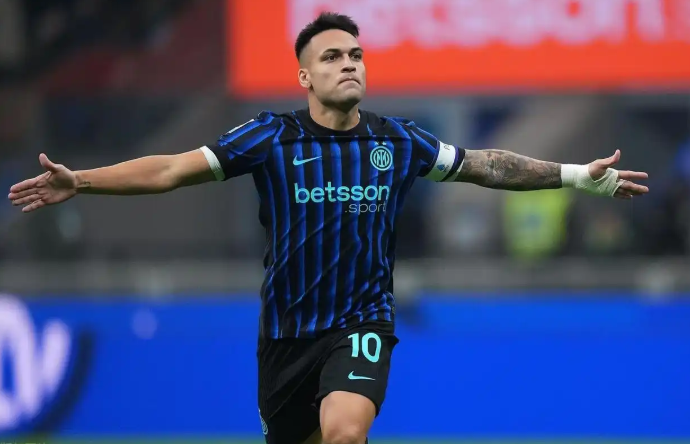 意甲：国米2-0拉齐奥