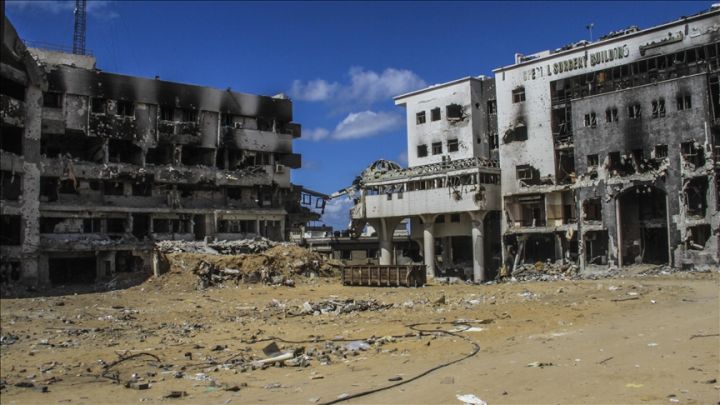 加沙希法医院恢复运营 