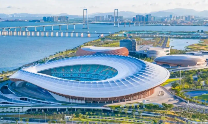 第十五届粤港澳全运会已开幕