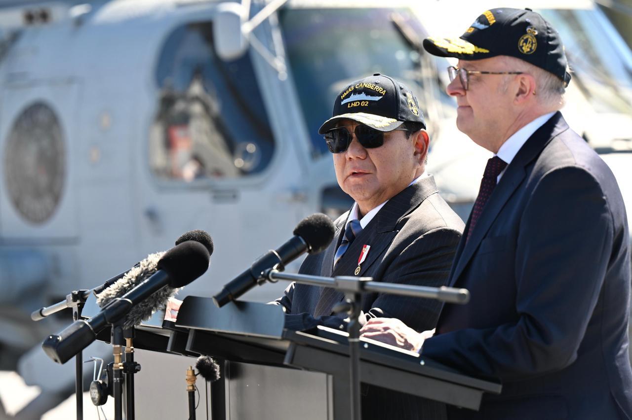 印尼与澳大利亚达成新的防务协议