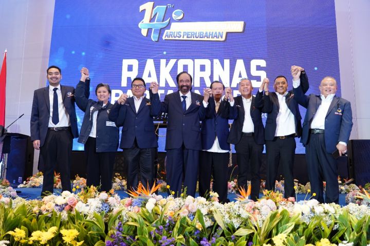 民族民主党庆祝成立14周年举办全国协调会议