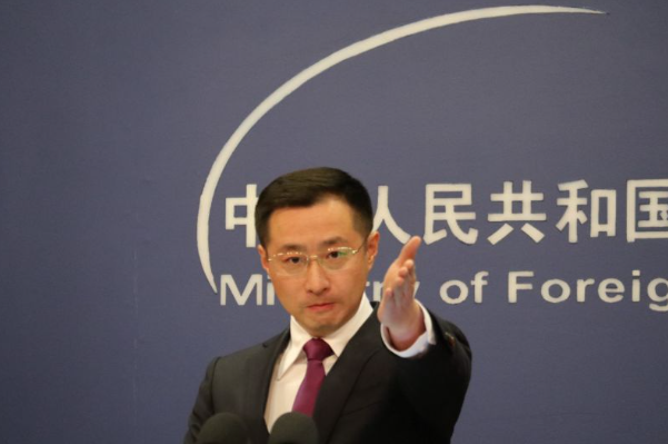 中国坚决反对高市早苗涉台言论