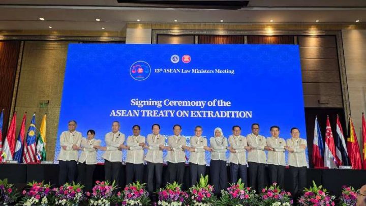《东盟引渡条约》正式签署