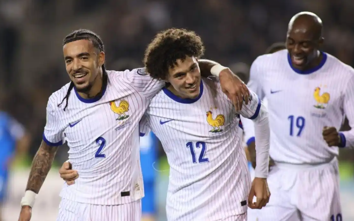 世预赛欧洲区：法国3-1阿塞拜疆