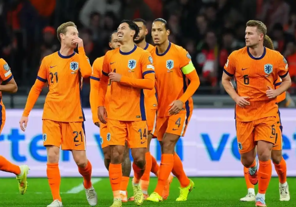 世预赛：荷兰大胜立陶宛晋级世界杯