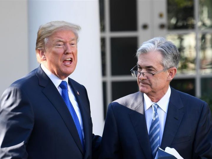 特朗普已选定下一任美联储主席人选 