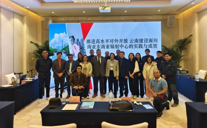 民族民主党代表结束访华形成：开启与云南战略合作机遇 