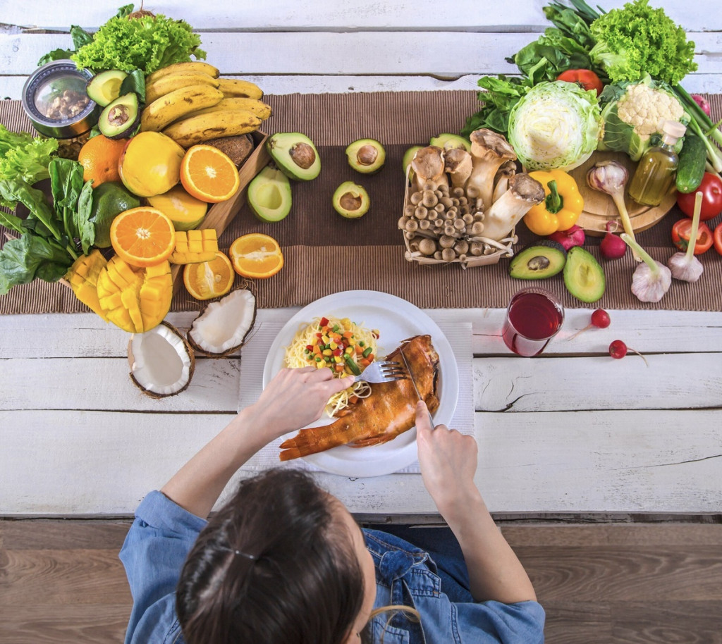 维持免疫系统的饮食建议