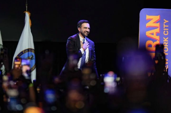 特朗普将与纽约当选市长马姆达尼会面