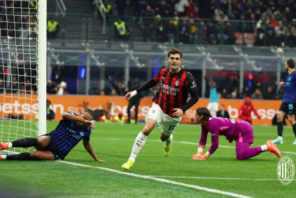 意甲：米兰1-0国米升至第二 