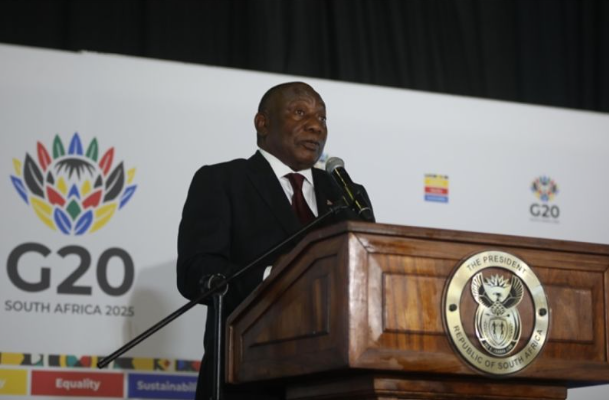 二十国集团南非峰会正式闭幕 