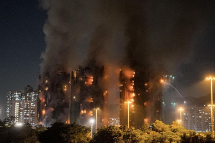 香港大埔火灾已致55人遇难 