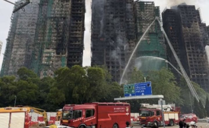 外交部：两名印尼公民在香港火灾中死亡 