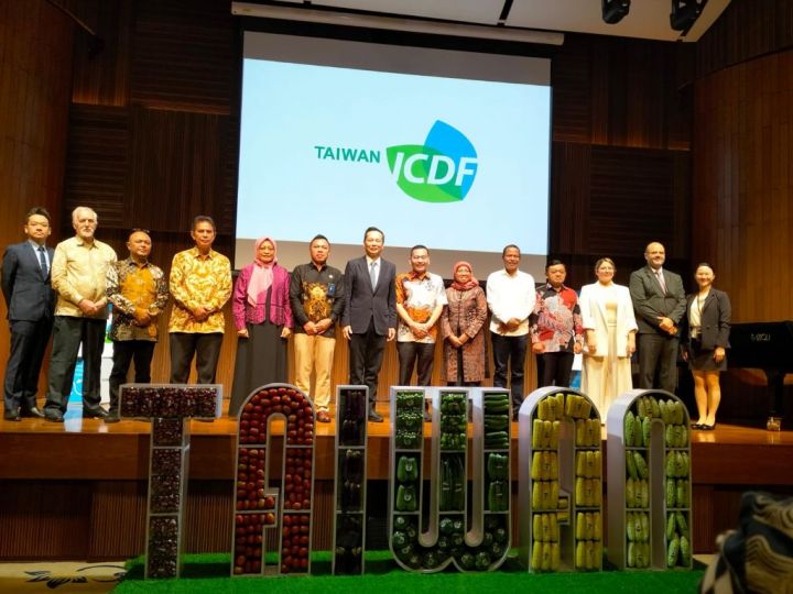 台湾技术团举办49周年农业合作成果发表会