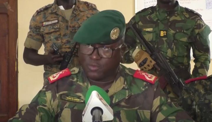 军事政变推翻几内亚比绍总统