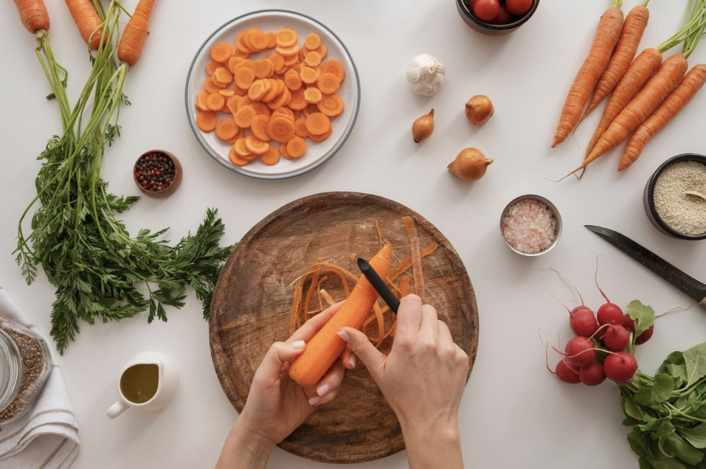 胡萝卜营养成分及其健康益处