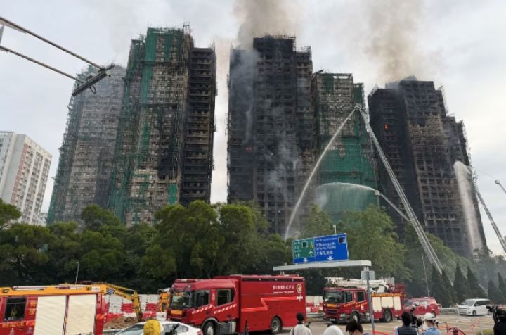 香港大埔火灾造成151人遇难   