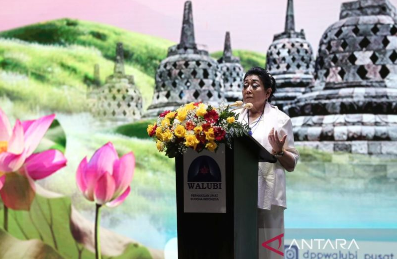 第四届印尼佛教协会理事会在雅加达举行 