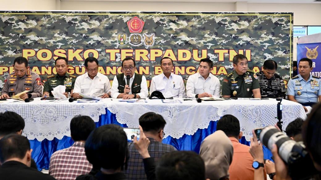 普拉博沃强调苏门答腊灾害应对是政府优先事项 