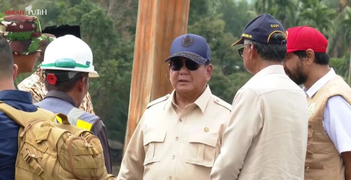 普拉博沃发布七项指示强化苏门答腊灾害应对