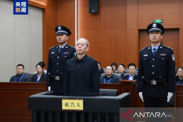 中国前体育总局局长苟仲文被判死刑