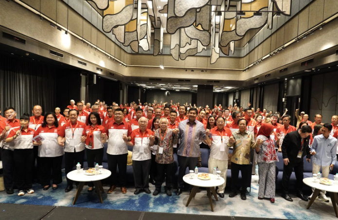 印尼华裔总会第六届全国大会成功举办