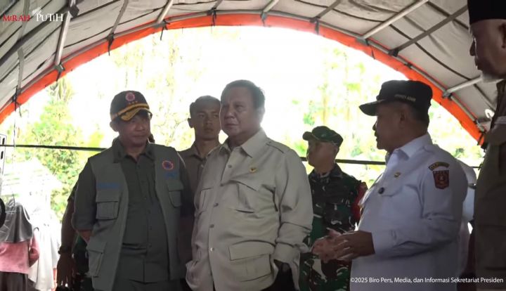 普拉博沃力争一个月内完成阿甘灾民临时住房建设