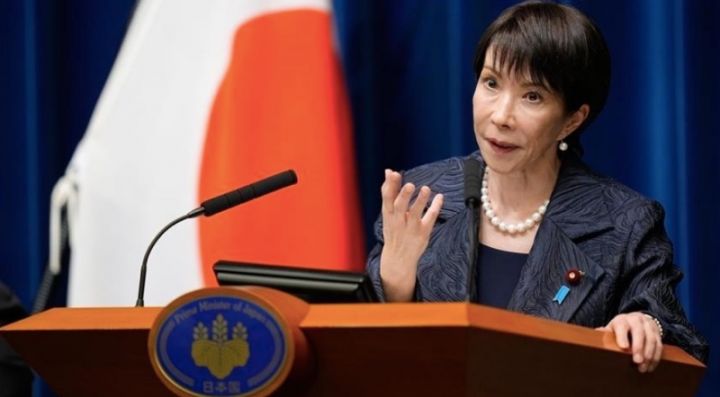 高市早称日本对中国敞开对话大门 