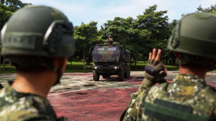  美国向台出售逾100亿美元武器，中方回应