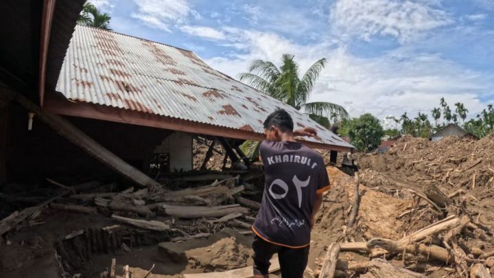 印尼政府重申全力应对苏门答腊岛灾害