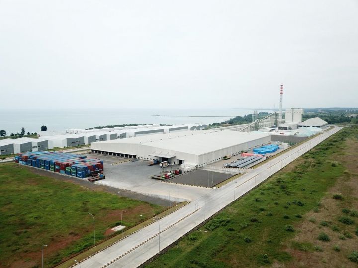 巴塘工业经济特区吸引投资4.87万亿盾 