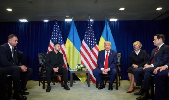 特朗普-泽连斯基会晤：20项和平要点达成90%共识 
