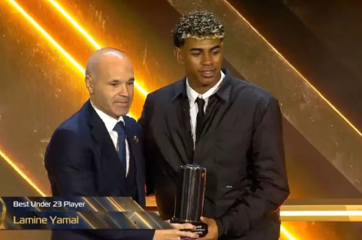 2025西甲颁奖典礼：巴萨横扫各大奖项